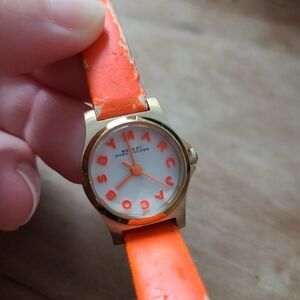 Marc Jacobs Gold Watch: Just Needs New Band And Battery